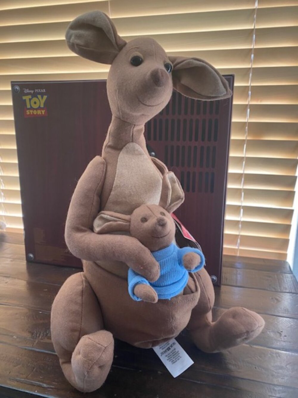 Kanga & Roo Plush - Christopher Robin